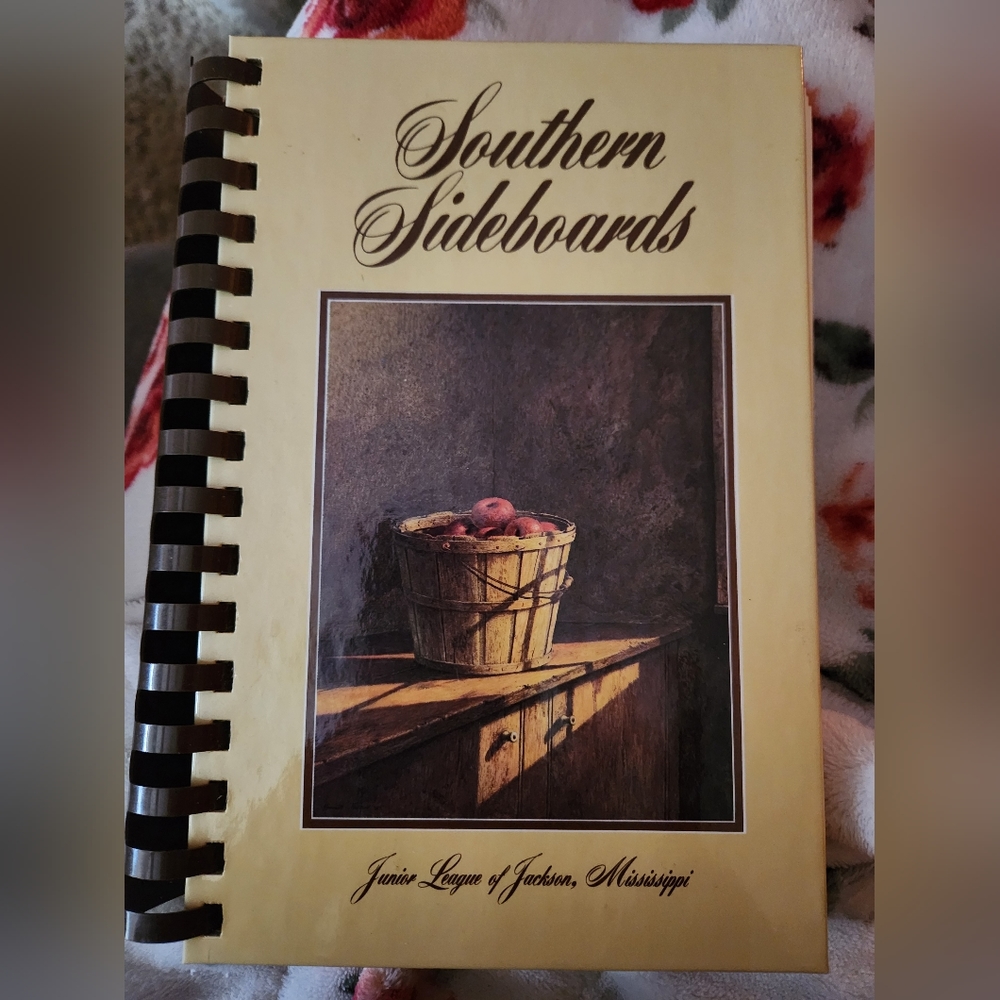 Vintage Southern Sideboards cookbook, 1978